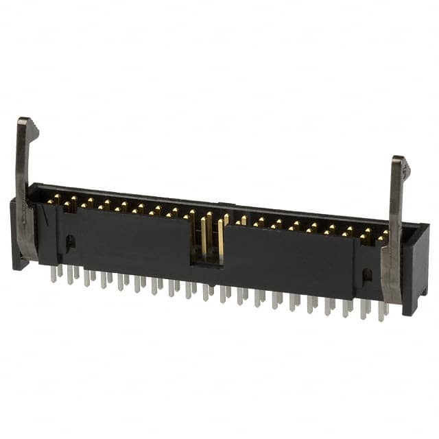 1-1761608-3 TE Connectivity AMP Connectors  Headers Male Pins